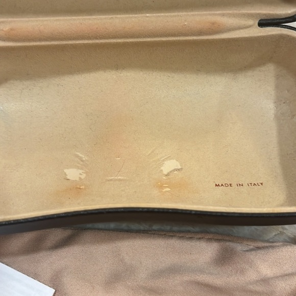 Chanel sunglasses box case and pouch. Comes with pamphlets - Picture 6 of 7